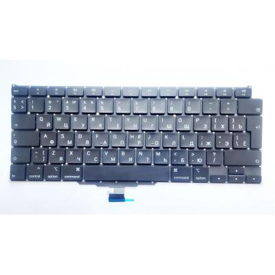 Клавіатура ноутбука Apple Macbook Air 13&quot; A2179 (2020) черна RU (A46172) Вінниця - фото 1