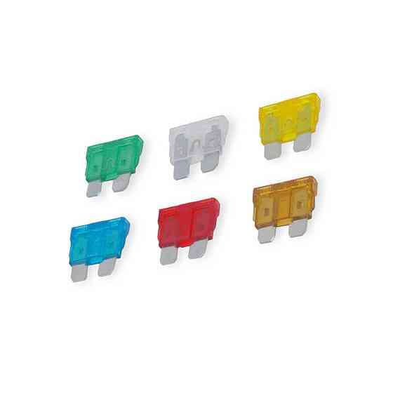 Предохранители Евро АТО 120шт 5,10,15,20,25,30А блистер 2108 Мукачево