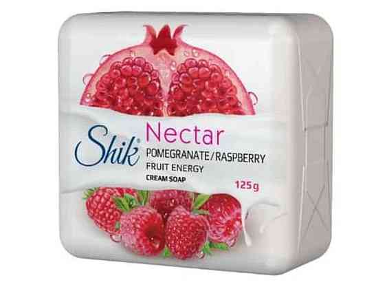 Крем-мыло 125г Nectar Гранат и малина ТМ Шик Solmir Киев