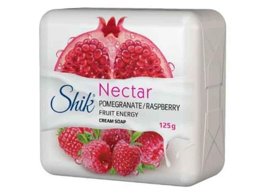 Крем-мыло 125г Nectar Гранат и малина ТМ Шик Solmir Киев - изображение 1