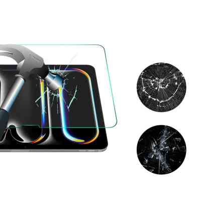 Стекло защитное BeCover Apple iPad Pro 11" M4 2024 (711673) Винница