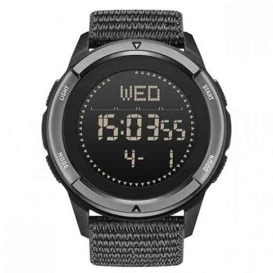 Годинник чловічий наручний тактичний North Edge Alps (2 ремінці) Чорний Вінниця