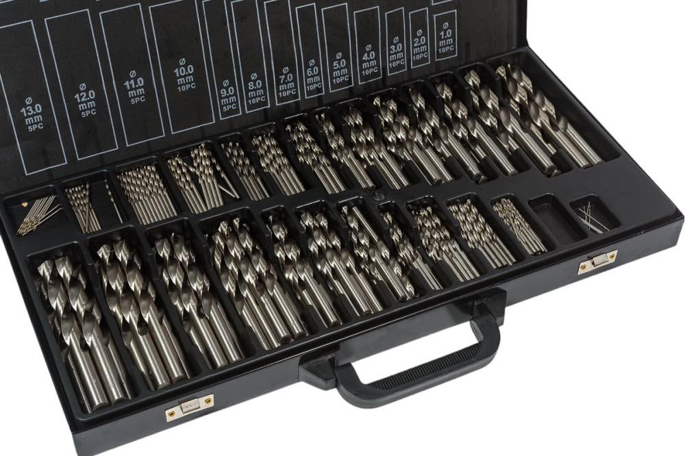 Набір свердел для металу 230 предметів у кейсі Rockforce RF-924U230 Одеса - фото 3