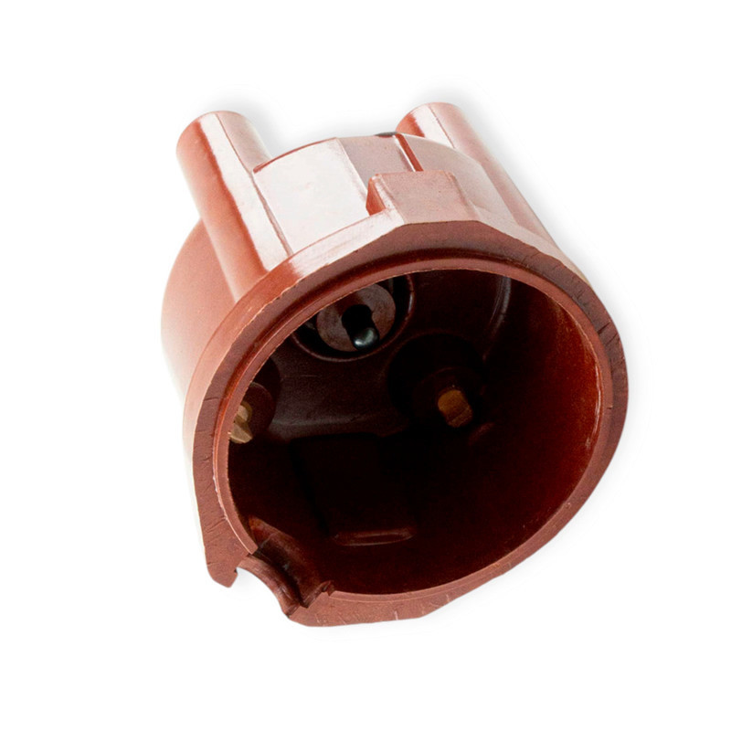 Кришка Москвич 412 (кришка розподільника запалення коричнева) Мукачево - фото 1