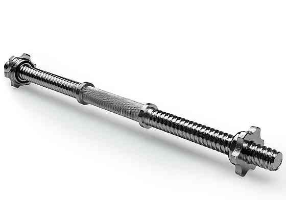 EasyFit Гантельний гриф EasyFit 50 см Ø 25 мм хромований Коломыя