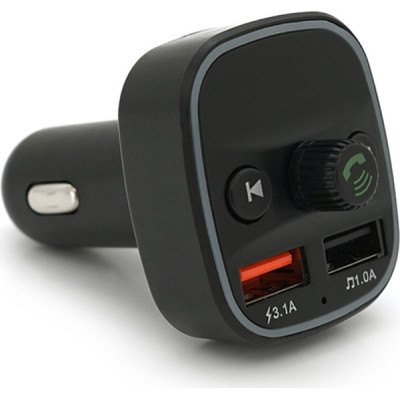 FM модулятор Voltronic Q1, 1.5A, FM, USB, TF (FM-Q1) Винница - изображение 2