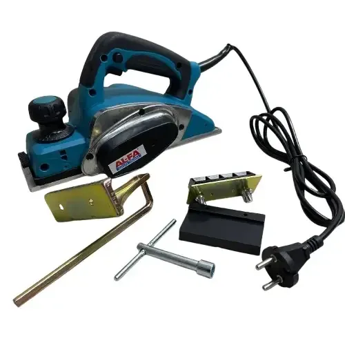 Рубанок AL-FA мережевий 1200 Вт, глибина строгання 2,5 мм Львів - фото 5