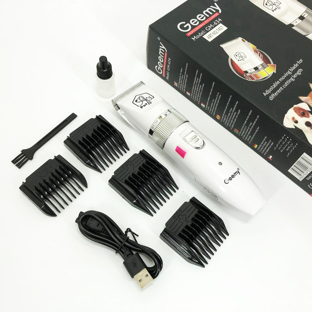 Машинка для ухода за шерстью кошек Набор для стрижки животных домашнего использования ZJ-23 Львов - изображение 5