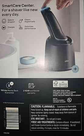 Электробритва Braun Series 6 со Smart Care Center Original Киев