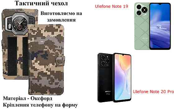 Тактический чехол для Samsung Galaxy A25, Galaxy A25 5G, крепится к снаряжению на липучке Киев