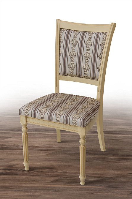 Стілець Сицилія, слонова кістк+пат/Версаль 2600б Київ - фото 1