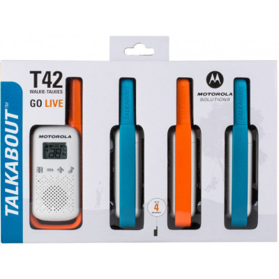 Портативная рация Motorola TALKABOUT T42 Quad Pack (B4P00811MDKMAQ) Винница - изображение 3