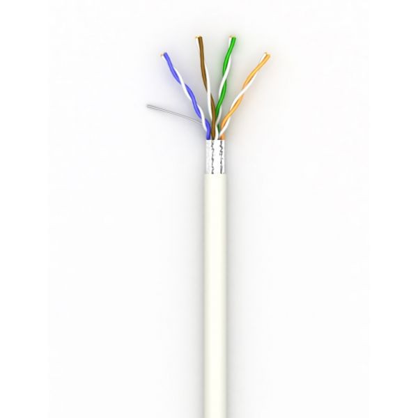 OK-Net КПВЕ-ВП (200) FTP кат.5е (FTP мідь внутрішній) бухта 305м Київ - фото 2