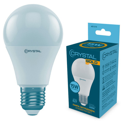Лампочка Electrum A65 15W PA Е27 4000K (A65-019) Винница - изображение 1