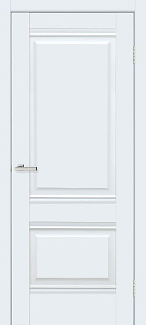 Межкомнатные двери Омис Doors Смарт С 070 В Эмалит белый 600х2000 мм Киев - изображение 1
