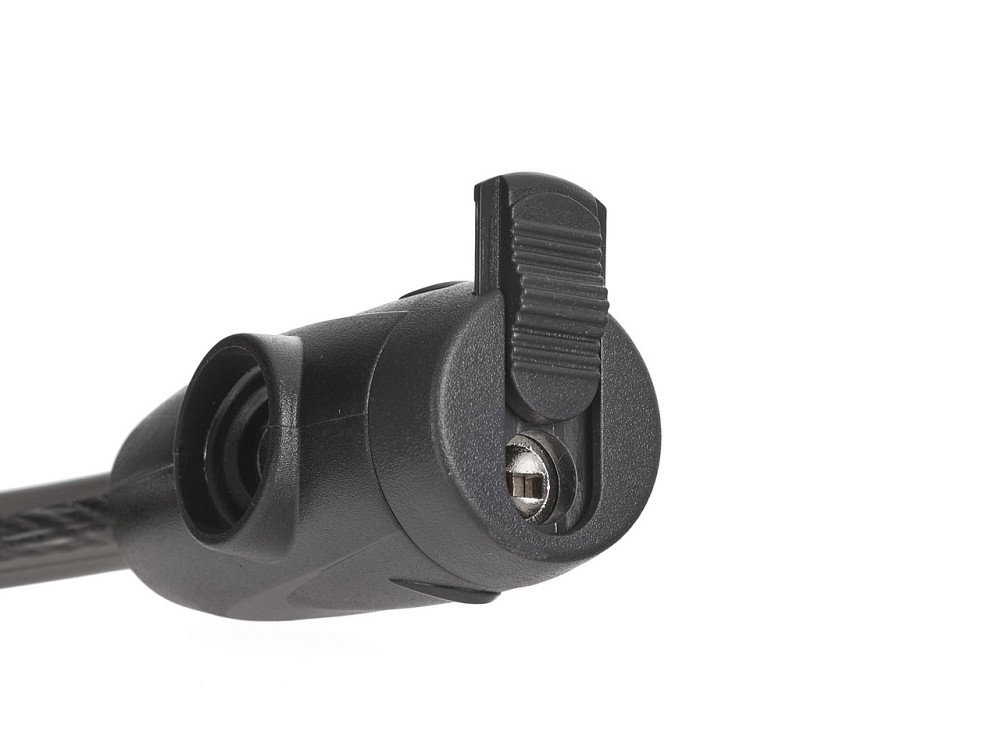 Велосипедний замок "Keltin" тросик 12х 800мм на ключик Київ - фото 3