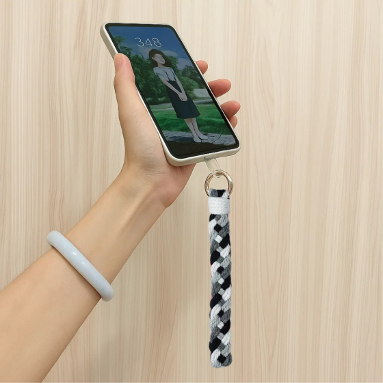 Набор макраме для вязания и плетения брелока 