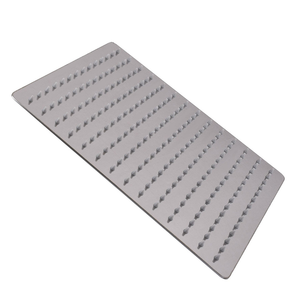 Душова лійка Globus Lux STQ-0300 ТРОПИК St/ STEEL Polish Луцьк - фото 3