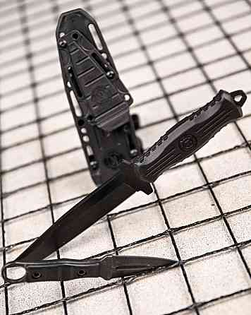 Тактичний ніж Комплект 2в1 Black ПП4735 Одеса