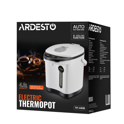 Електрочайник Ardesto TP-4WB Вінниця - фото 9