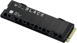 Мережевий накопичувач WD Black SN850 2TB M.2 NVMe (WDS200T1XHE) Київ