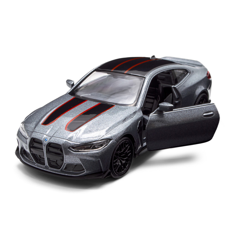 Автомодель – BMW M4 CSL 2023 (сірий) Дніпро - фото 15