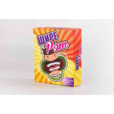 Настольная игра Fun Games Shop Ширерот (Watch Ya' Mouth), русский (FGS03) Винница