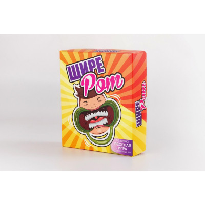 Настольная игра Fun Games Shop Ширерот (Watch Ya' Mouth), русский (FGS03) Винница - изображение 1