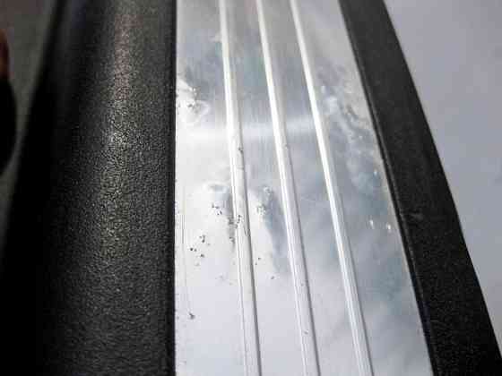 Mercedes-Benz  A2516800435 9051 Накладка чорна заднього правого дверного отвору з хромом R-Class W251 Одесса