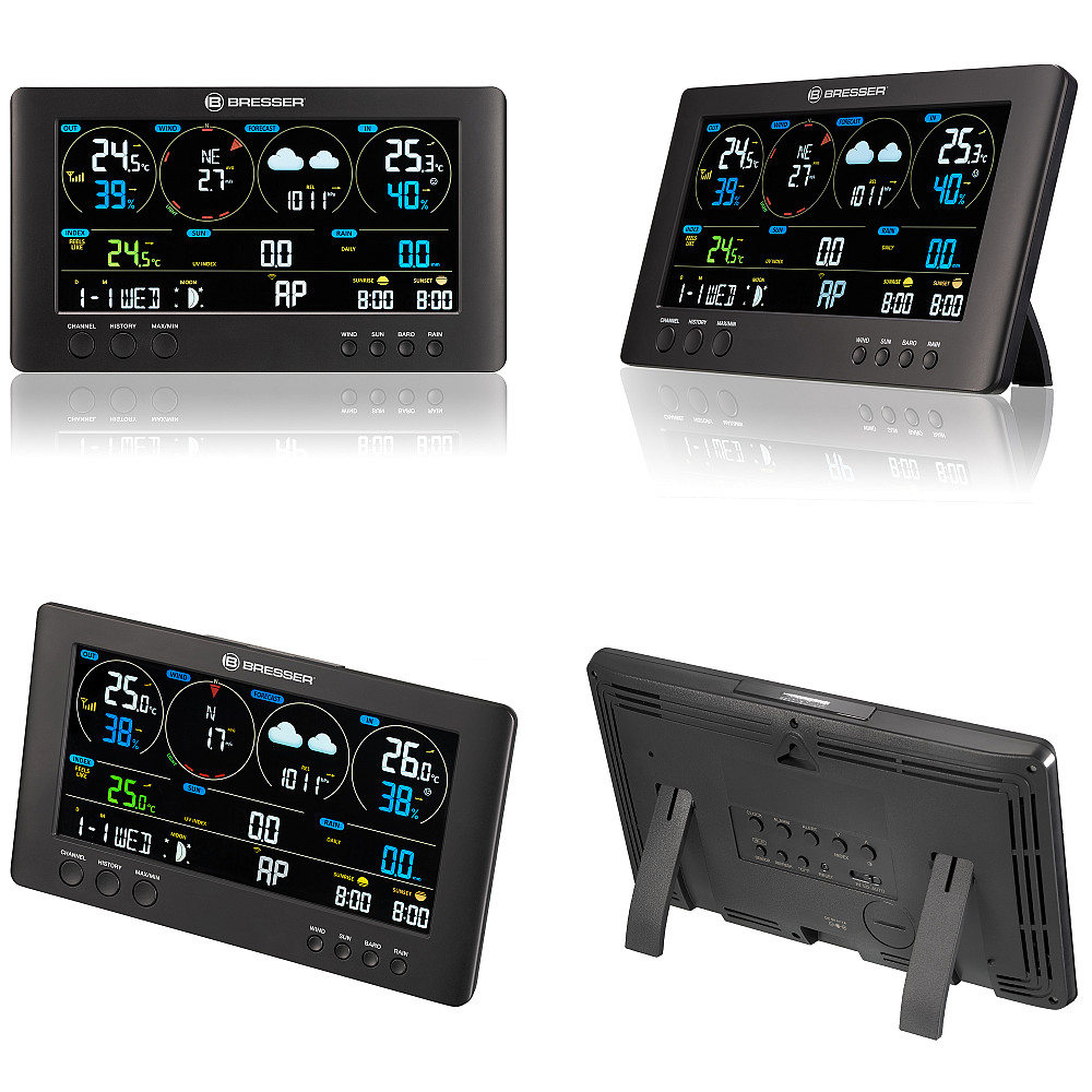 Метеостанция Bresser WIFI ClearView Weather Center 7-in-1 Sensor (7002586) Киев - изображение 2