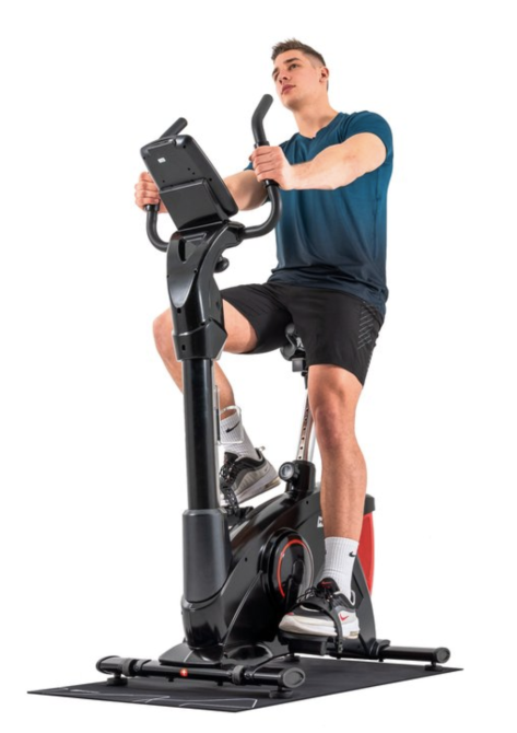 Велотренажер Hop-Sport HS-090H Apollo червоний iConsole+ Киев - изображение 4