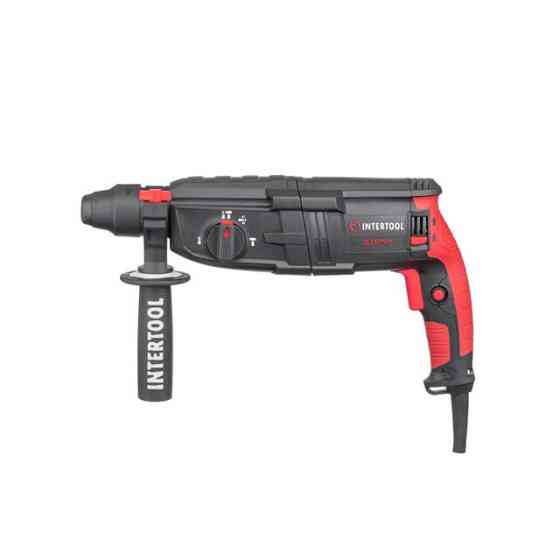 Перфоратор, 1,0 кВт, 3,2 Дж, 0-1300 об/хв, 0-5100 уд/хв, 3 режими INTERTOOL WT-0170 Київ