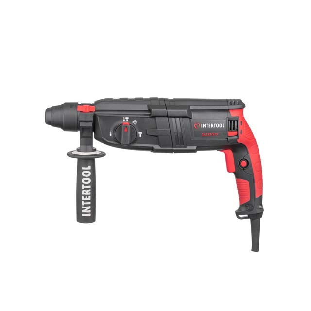 Перфоратор, 1,0 кВт, 3,2 Дж, 0-1300 об/хв, 0-5100 уд/хв, 3 режими INTERTOOL WT-0170 Київ - фото 3
