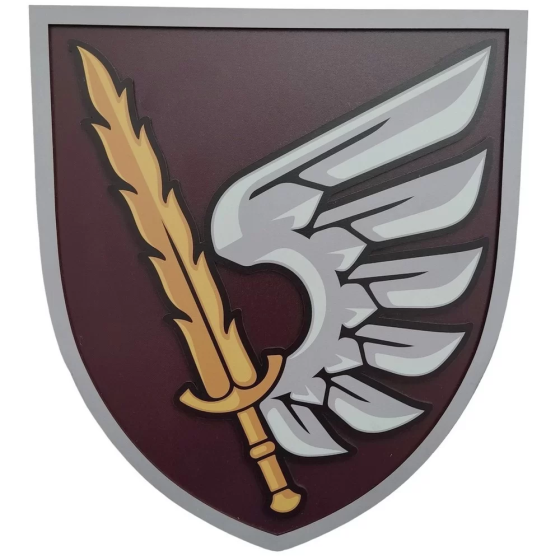 Настінний герб 79 ОДШБр Запоріжжя