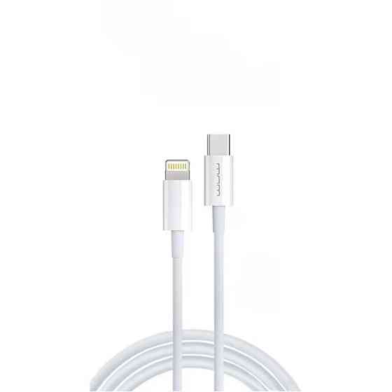 Кабель WUW-X181 Type-C to Lightning PD 20W white (6972573332731) Київ