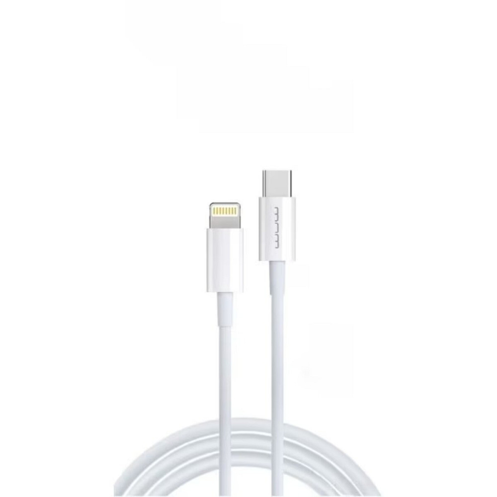 Кабель WUW-X181 Type-C to Lightning PD 20W white (6972573332731) Київ - фото 1