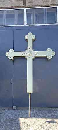 Хрест на купол Церкви Київ