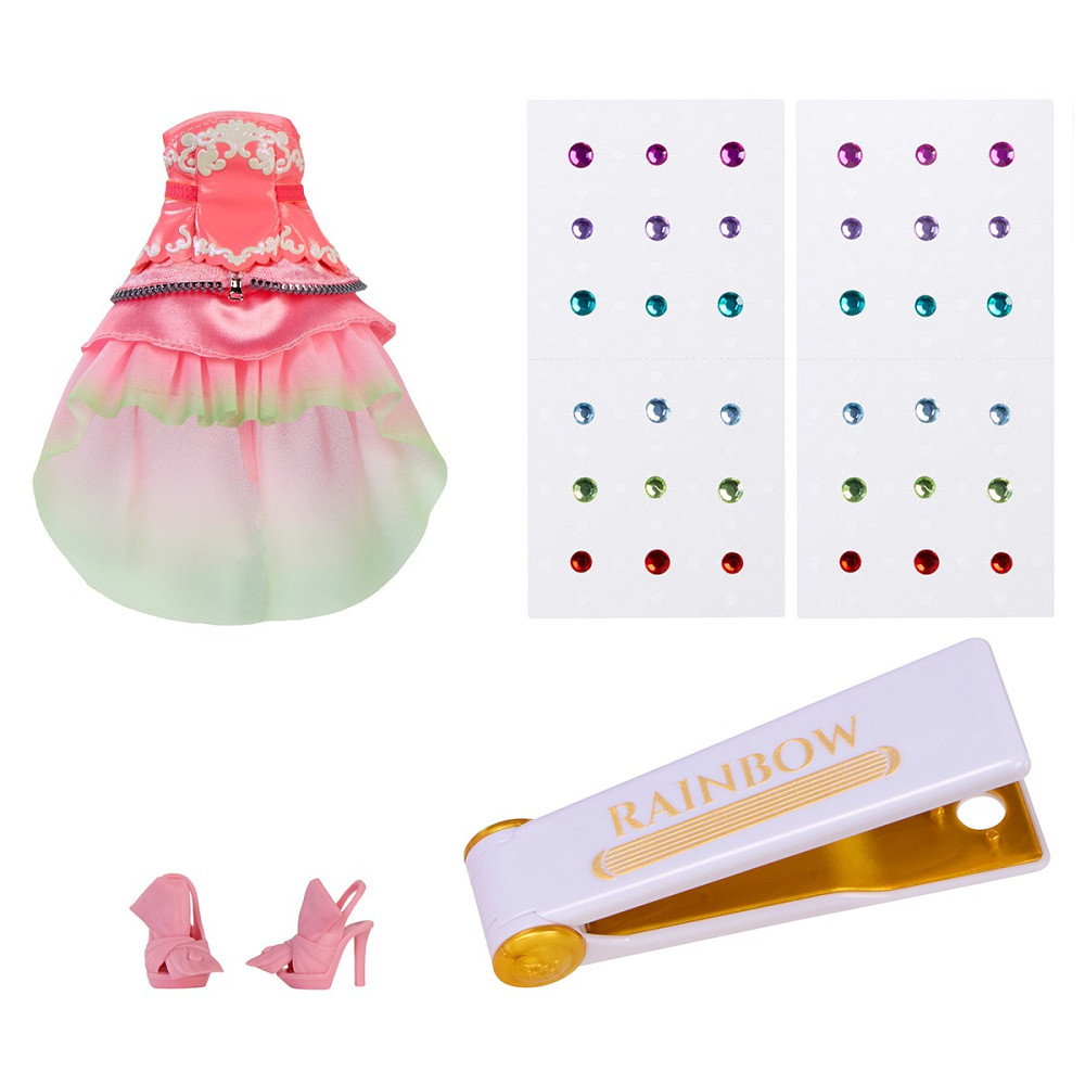 Лялька Rainbow High серії Be Dazzling – Аделін Днепр - изображение 7