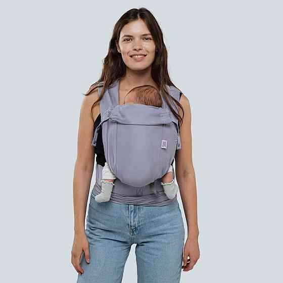 Слінг ЛавТай Organic Love & Carry -  Гліцинія Київ