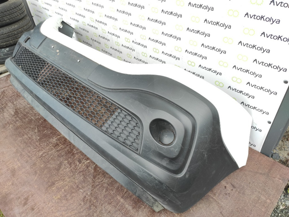 Бампер передний Renault Trafic III 2014-2021 (620223380R) Ковель - изображение 2