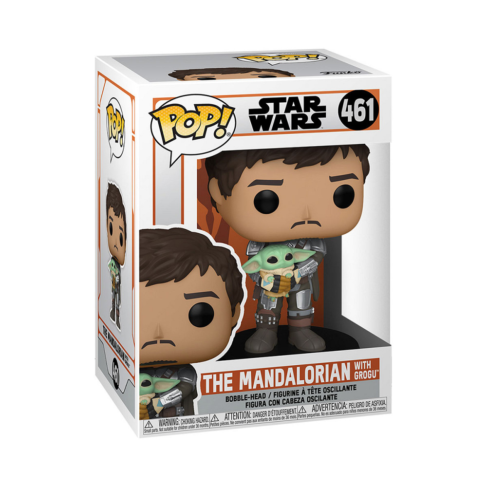 Ігрова фігурка Funko POP! - Мандалорець з Ґроґу Днепр - изображение 6