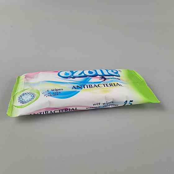 Влажная салфетка  15 шт 