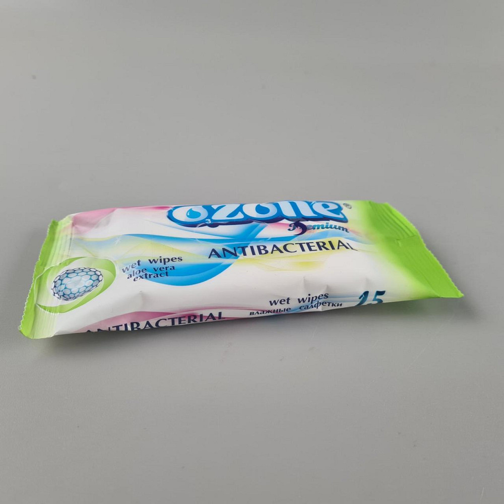 Влажная салфетка  15 шт 