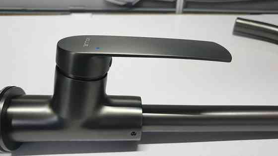 Змішувач для кухні VOLLE CANTE pistola gris графіт 1512.111005 Київ