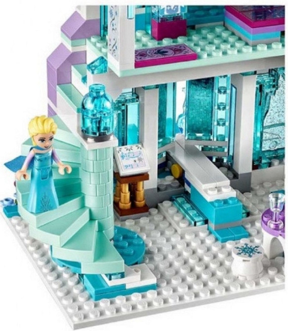 Конструктор Холодное сердце Фрозен / Замок Эльзы и Анны 709дет. Киев - изображение 2