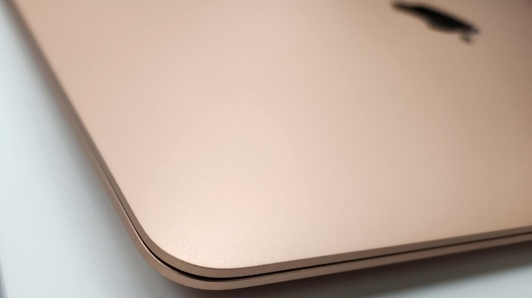 Ноутбук MacBook Air M1 256Gb. Gold Київ - фото 3