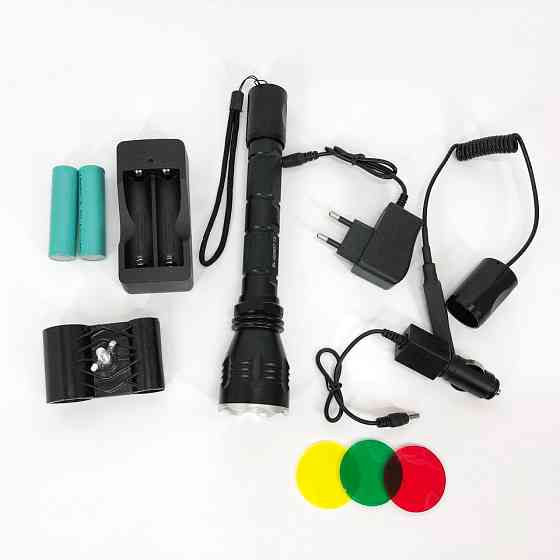 Тактичні ліхтарі з зумом Police, Яскравий світлодіодний потужний ліхтар, Алюмінієвий ліхтар 18650 XF-30 Львів