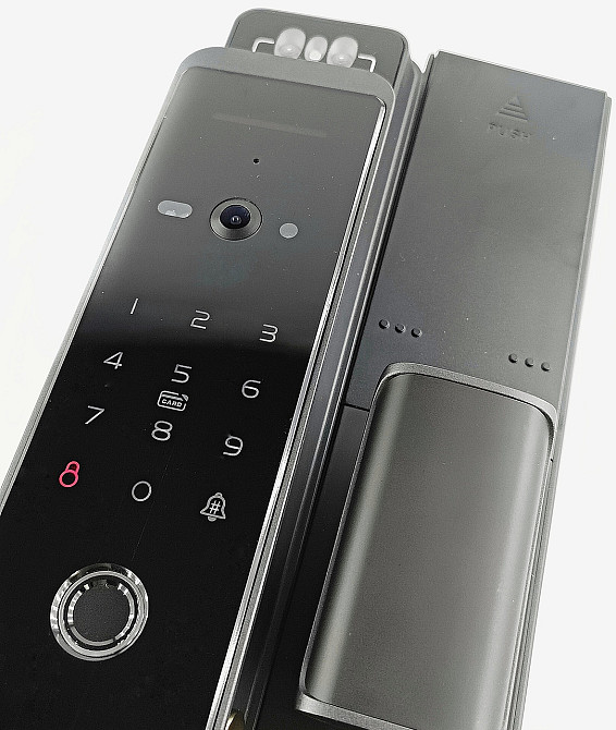 PES Gold с Face-ID электронный Смарт-замок с распознаванием лица Киев - изображение 8