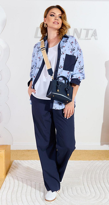 Лёгкий летний костюм (48) Киев - изображение 1