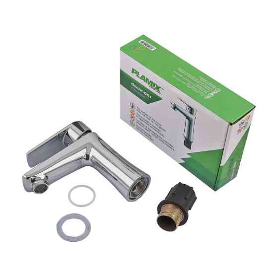 Змішувач для умивальника Plamix Oscar-001 Chrome    ( PM0023 ) 36437 Харьков